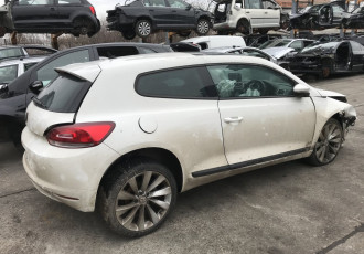  VW Scirocco 2010 2,0 TDI 140 cai CBD