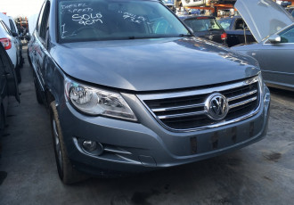 VW Tiguan 2009 2.0 TDI 140 cai CBAB