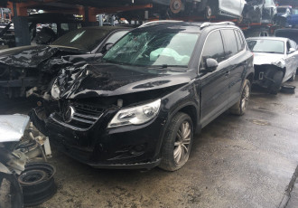 VW Tiguan 2010 2.0 TDI 170 cp motor CBB 