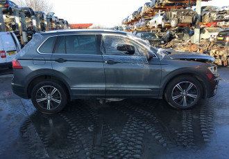 VW Tiguan an 2017 motor 2.0 diesel cod motor:DFG cutie viteze manuala