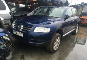 VW Touareg 2.5 tdi BAC 