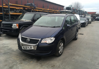 VW Touran 2010 1,9 tdi 105 cai 