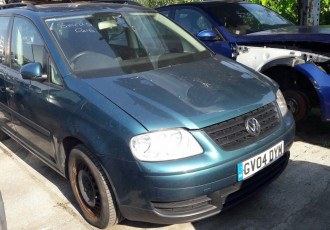 Vw Touran an 2004