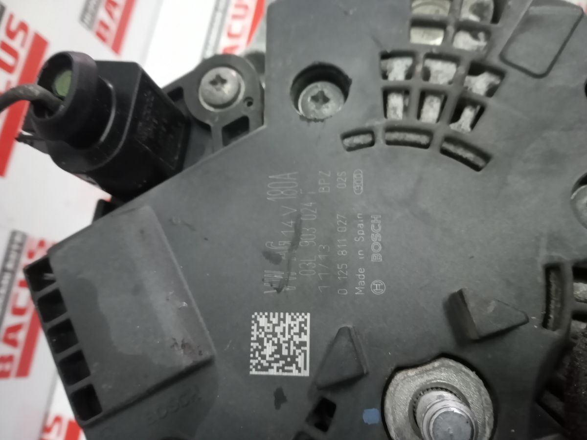 Alternator 2.0tdi Audi A4 B8 03l903024t Dezmembrări auto Bacus