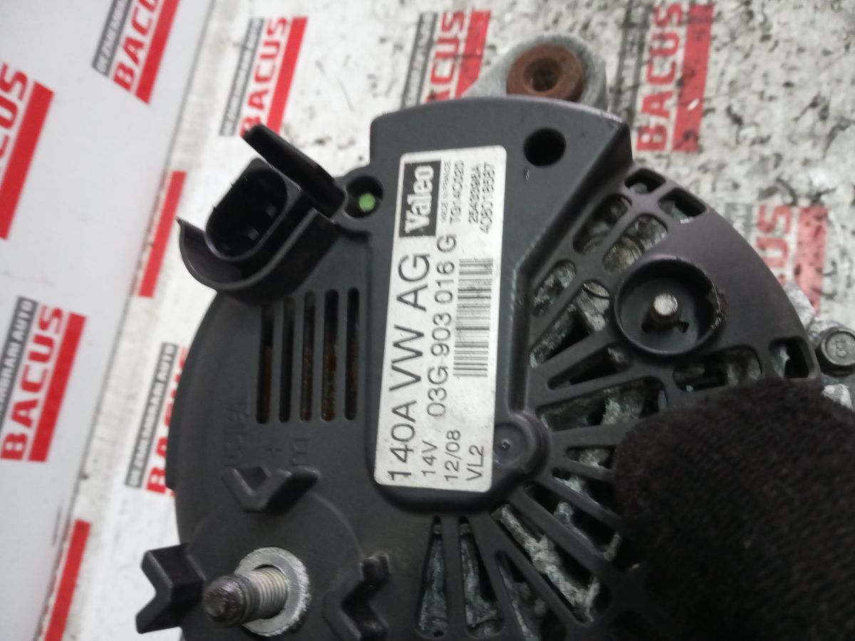 Alternator Audi A4 B8 cod 03G903016G Dezmembrări auto Bacus
