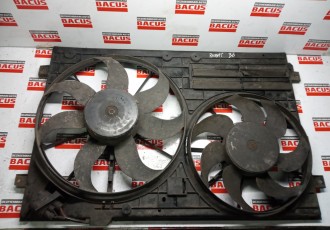 1K0121207AA grup electroventilatoare Vw Golf 5, 2.0tdi
