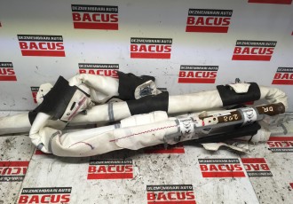 Airbag Cortina Dreapta Peugeot 208 2012-2019 • 9804092280