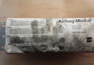 Airbag pasager Skoda Fabia 2002 cod 6Q0880204B