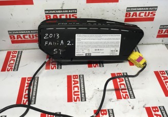 Airbag scaun stanga fata Skoda Fabia 2 2011,COD- 6Q0880241B