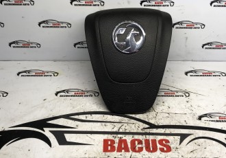 Airbag volan (3 spite), cod 13299779, Opel Astra J Combi