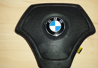 Airbag volan BMW E46 in trei spite, an 2001 cod: 3310957675