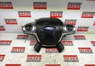 Airbag Volan Cu Comenzi Ford Focus 3 Mk 3 An 2013 Cod AM51RO42B85AF3ZHE