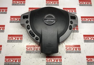 Airbag Volan Cu Comenzi Nissan Qashqai Cod 98510-JD16D 