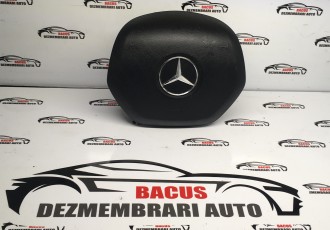 Airbag Volan Mercedes-Benz C-Class W204 Facelift 2013 COD: 306998410-AB