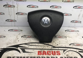 Airbag volan original / airbag volan 3 Spite Vw Passat B6 / Touran / Golf 5 cod 1K0880201BJ / 61921050A