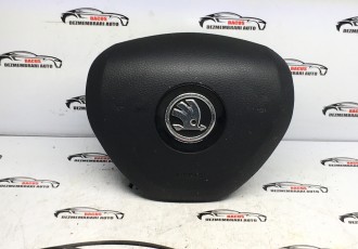 Airbag volan Original Skoda Octavia 3 / Fabia / Rapid - Cod: 5E0880201B