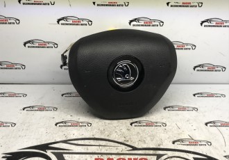 Airbag volan Original Skoda Octavia 3 / Fabia / Rapid - Cod: 5E0880201B