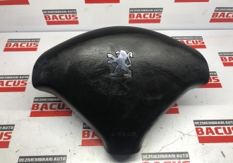 Airbag Volan Peugeot 307 volan pe stanga din 2002-2008 cod: 96556746ZR 