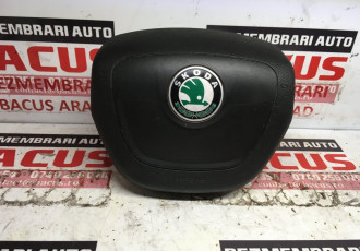 Airbag volan Skoda Fabia cod: 5j0880201h