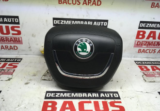 Airbag volan skoda octavia 2 cod: 1Z0880201AH