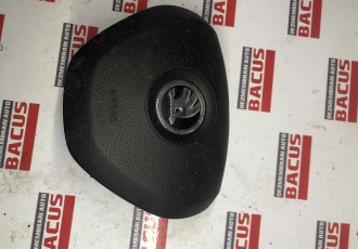 Airbag volan Skoda Octavia 3 cod: 5e0880201
