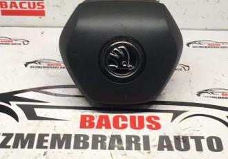 Airbag Volan sofer Skoda, Fabia 3, cod: 3V0 880 201 
