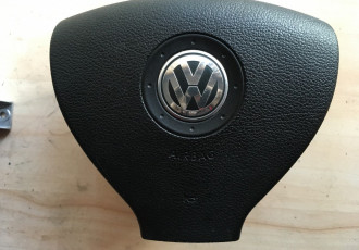 Airbag Volan Vw 1K0880201BS Volan in 3 Spite