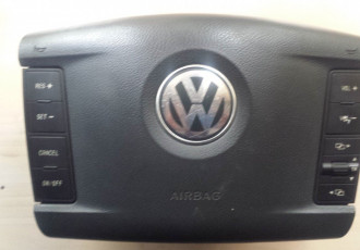 Airbag volan vw touareg an 2006 cod:7l6880201