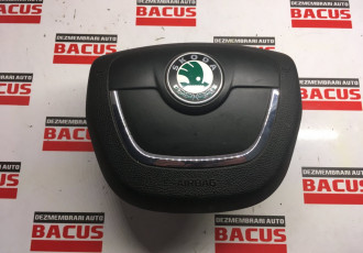 Airbag volanb Skoda Octavia 2 cod: 1z0880201aq