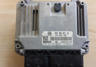 alculator motor cu codul original 03G906021LN, 0281013282 pentru Vw Golf 5 Plus (5M1) [Fabr 2005-In prezent] [Fabr 2004-2013] 1.