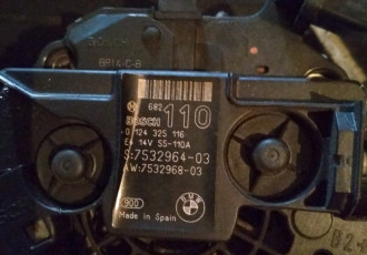 Alternator BMW E90 e 91 COD PIESA 0124325116