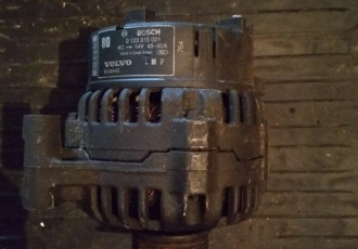 ALTERNATOR BOSCH 0123315021 9164940, VOLVO V40, 1.6BENZINA, 1997