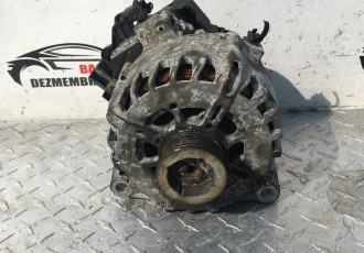 Alternator Citroen DS3, 1.6 HDI, 9HP 180A, Valeo cu Start Stop, cod 9675753680, 