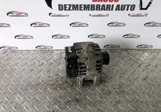 Alternator, cod 9670899580, Citroen C3 (ll) 1.2 benz, HM01 