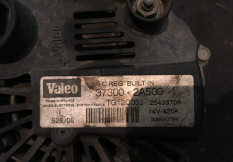 Alternator Kia Ceed 1.6 CRDI cod:37300-2a500