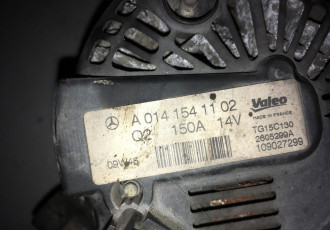 Alternator Mercedes c class w204 2.2 cdi euro5 a0141541102