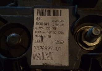 Alternator Mini Cooper 0124325108 r50, r52,r53 100A-110A