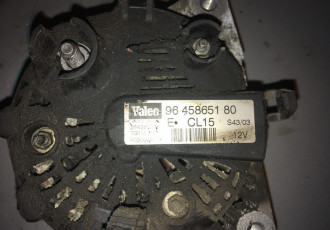 Alternator pentru peugeot, citroen cod:96 458651 80