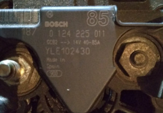 Alternator Pentru Rover 45 ; Bosch 0124225011 /85A