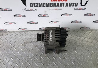 Alternator VW Crafter 2.0 TDI 136 cai 110A motor CKT CKTC an  2014 cod 03L903024A