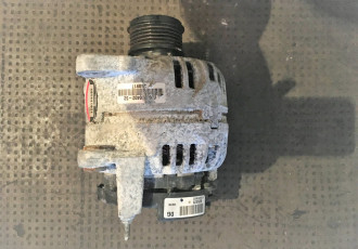 Alternator VW Polo 9N 2003, 1.4TDI AMF, cod piesa 045903023A ; 0124515022