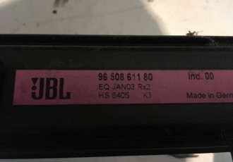 Amplificator audio JBL 9650861180 Peugeot 607 9D 1999-2005