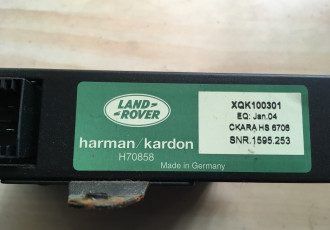 amplificator audio pentru land rover cod:xqk100301