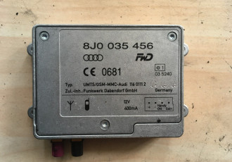 Amplificator telefon Audi A3 cod: 8J0035456