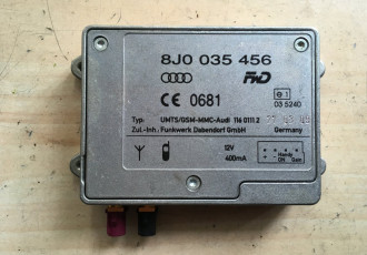 Amplificator telefon Audi A6 cod: 8J0035456