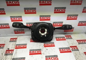 Ansamblu maneta semnalizare, stergator, pilot automat si spira volan BMW E90 facelift COD- 01208194