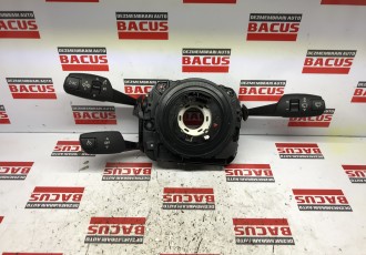 Ansamblu Manete Banda Volan / Semnalizare / Stergator / Tempomat Comenzi BMW E90 / E91 Cod 698955702 - 912304003