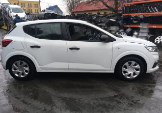 Aripa dr Dacia Sandero 3 Motor 1.0 Benzina An Fabricatie 2021 KM- 35.000
