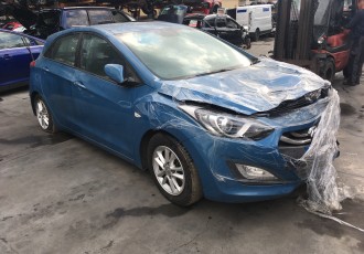 ARIPA DR FATA Hyundai I30 Hatchback An 2014 Motor 1.6 Diesel 145.000 Km