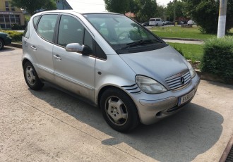 ARIPA DR FATA Mercedes A-class A170 1.7 cdi an 2004 KM- 200.000